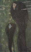 Gustav Klimt Mermaids (Whitefish) (mk20) oil painting